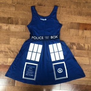 Her Universe Doctor Who TARDIS Dress - Small
